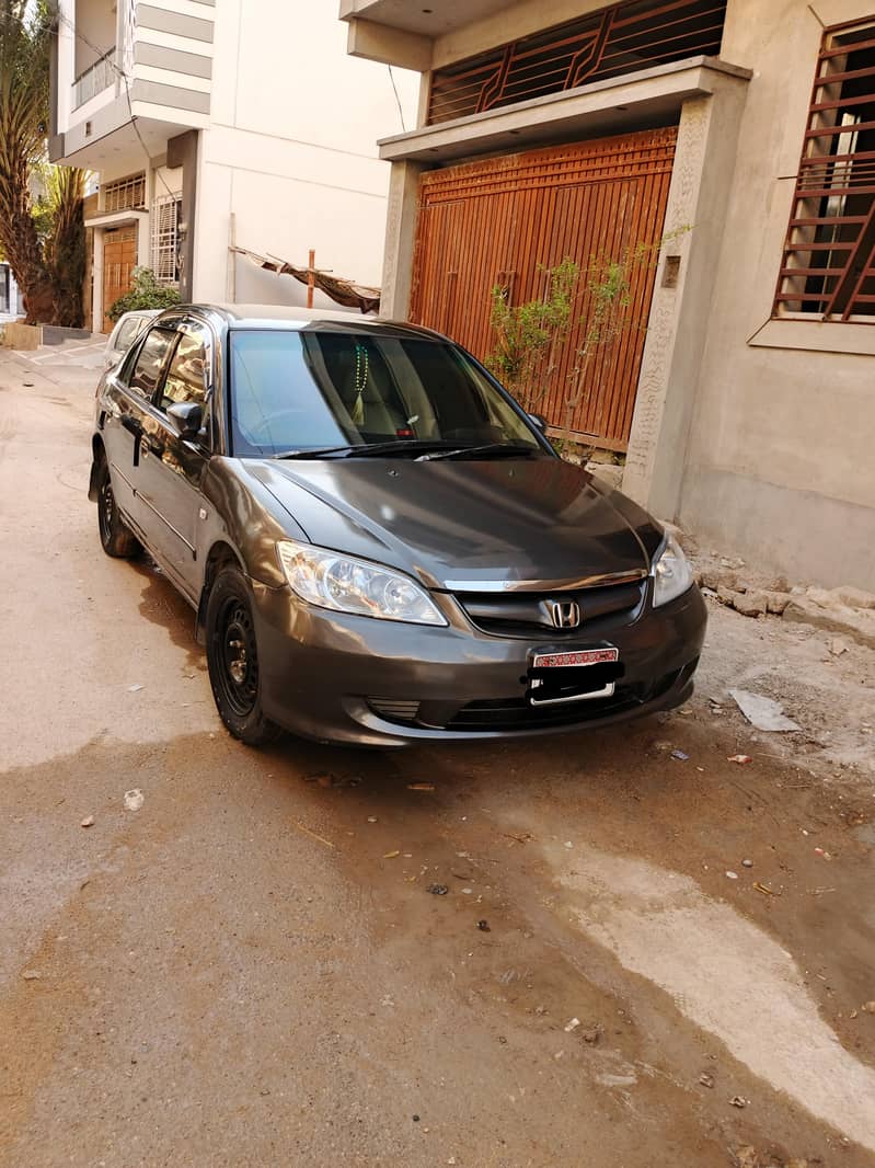 CIVIC 2005 eagle eye 3