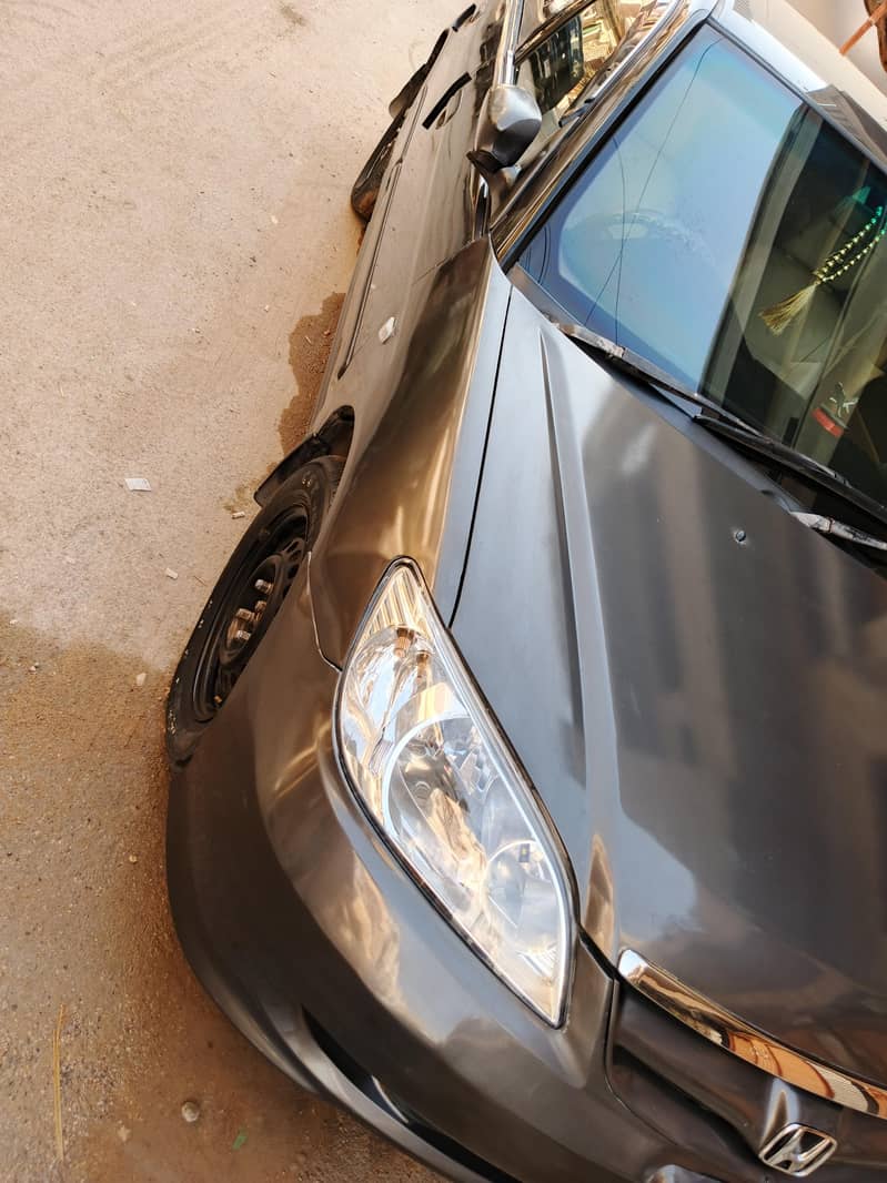 CIVIC 2005 eagle eye 5