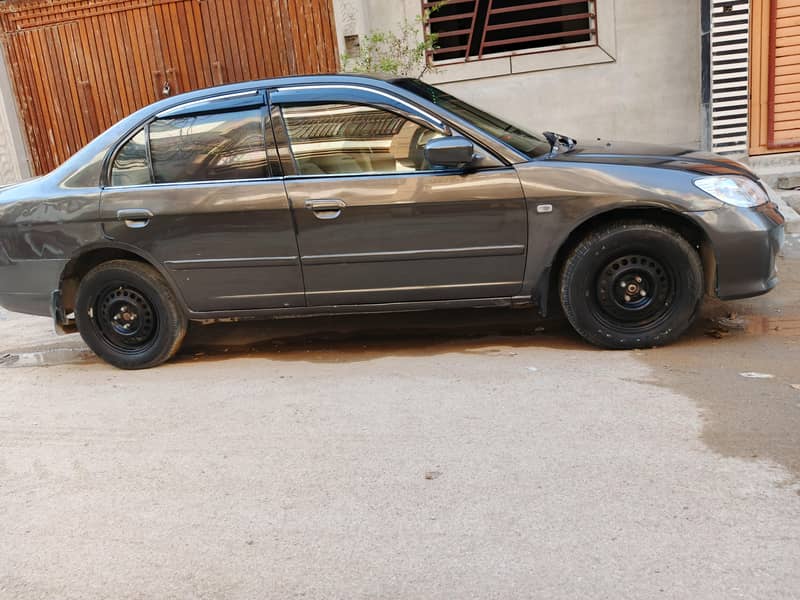 CIVIC 2005 eagle eye 6