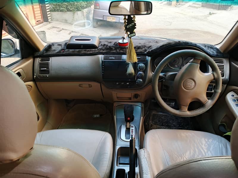 CIVIC 2005 eagle eye 9