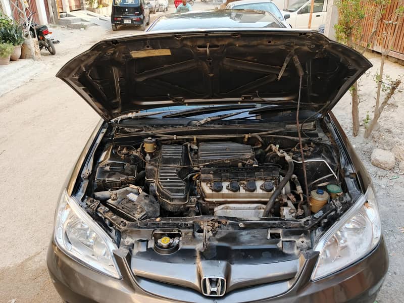 CIVIC 2005 eagle eye 12