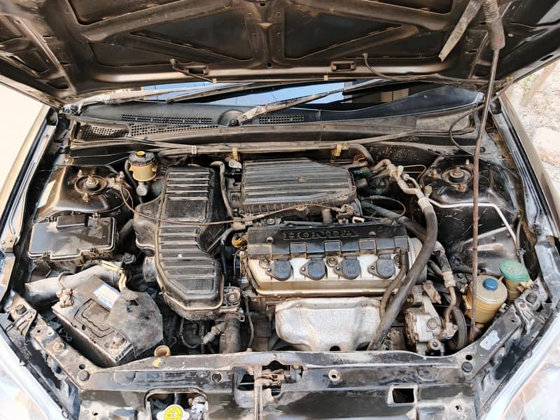 CIVIC 2005 eagle eye 13