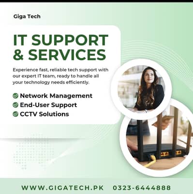 Giga Tech - IT services for Home & Office (www. gigatech. pk)