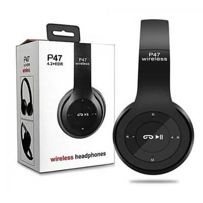 P47 HeadPhone || Cash on Delivery || Free Delivery