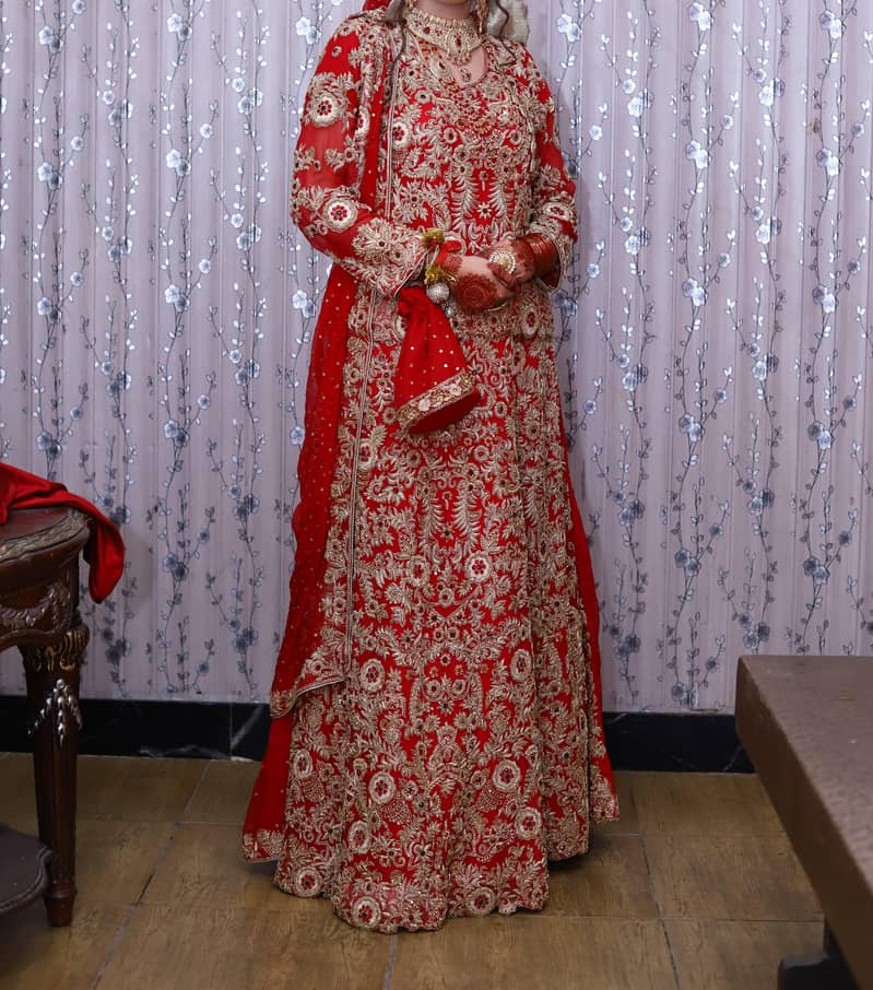 Bridal Dress | Barat dress | Wedding dress | lehnga | 0