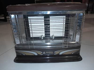 Global gas heater
