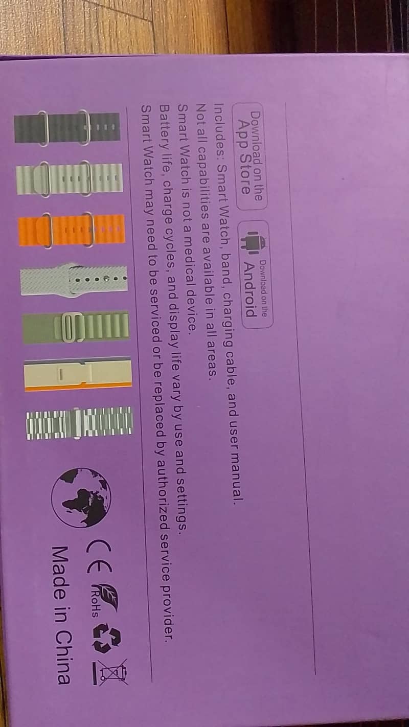 Smart Watch Series 10 with Airbuds Condition 10 by 10 Urgent Sale 3