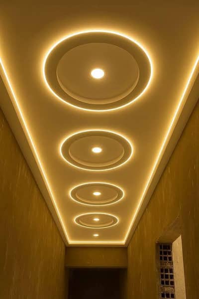 Metal FALL CEILING GYPSUM BOARD FALLS CEILING DaMpa ceiling