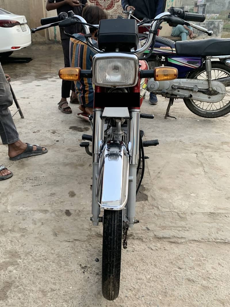 Honda cd70 3
