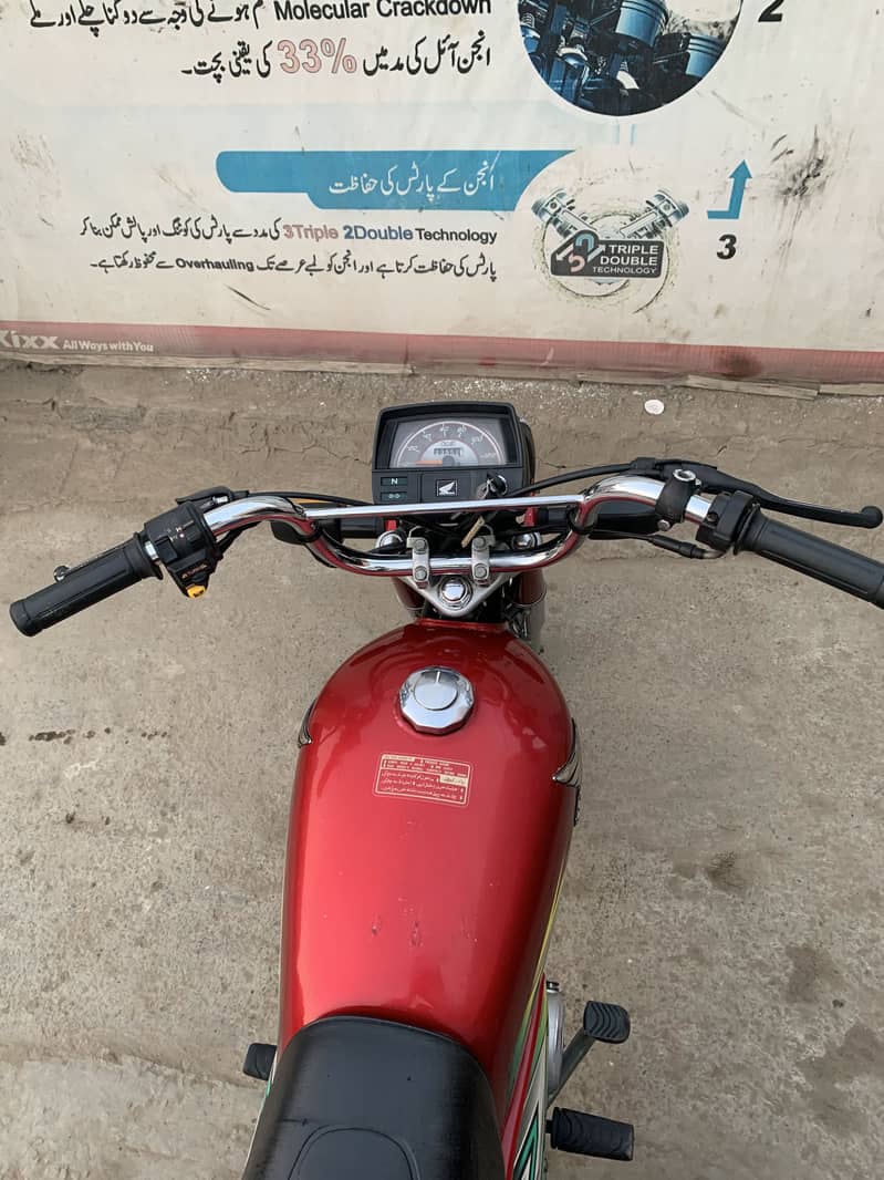 Honda cd70 4