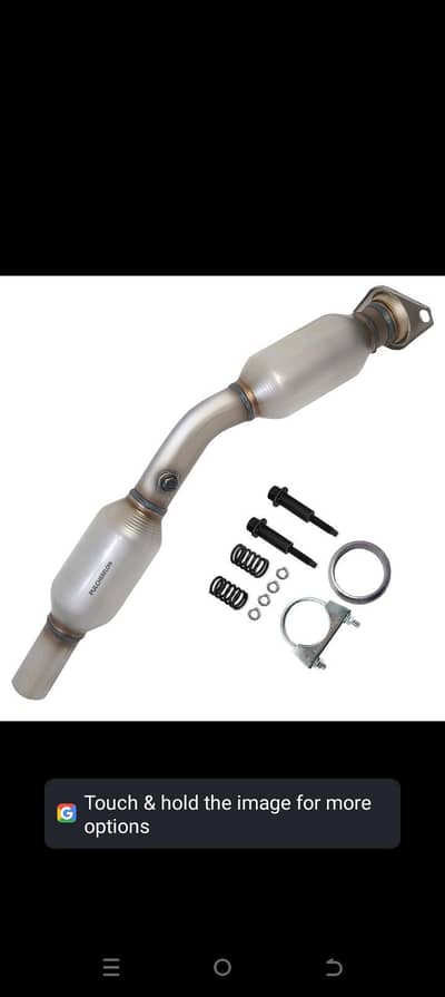 Toyota Corolla altis catlaytic converter