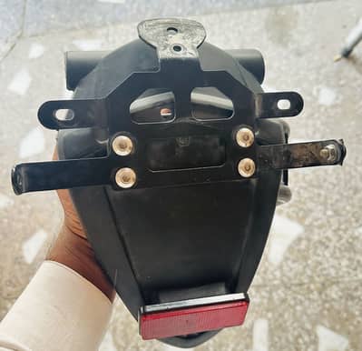 Heavy bike’s safety guards for all bike