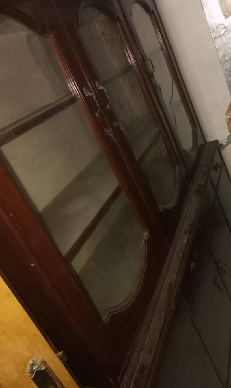 Solid wood Showcase 0