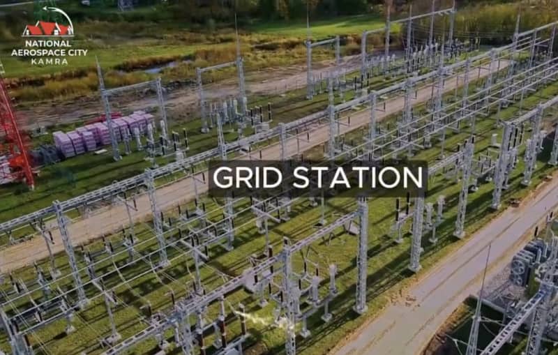 1 Kanal Plot In NASTP-III Block On Main Boulevard in National Aerospace City Kamra 8