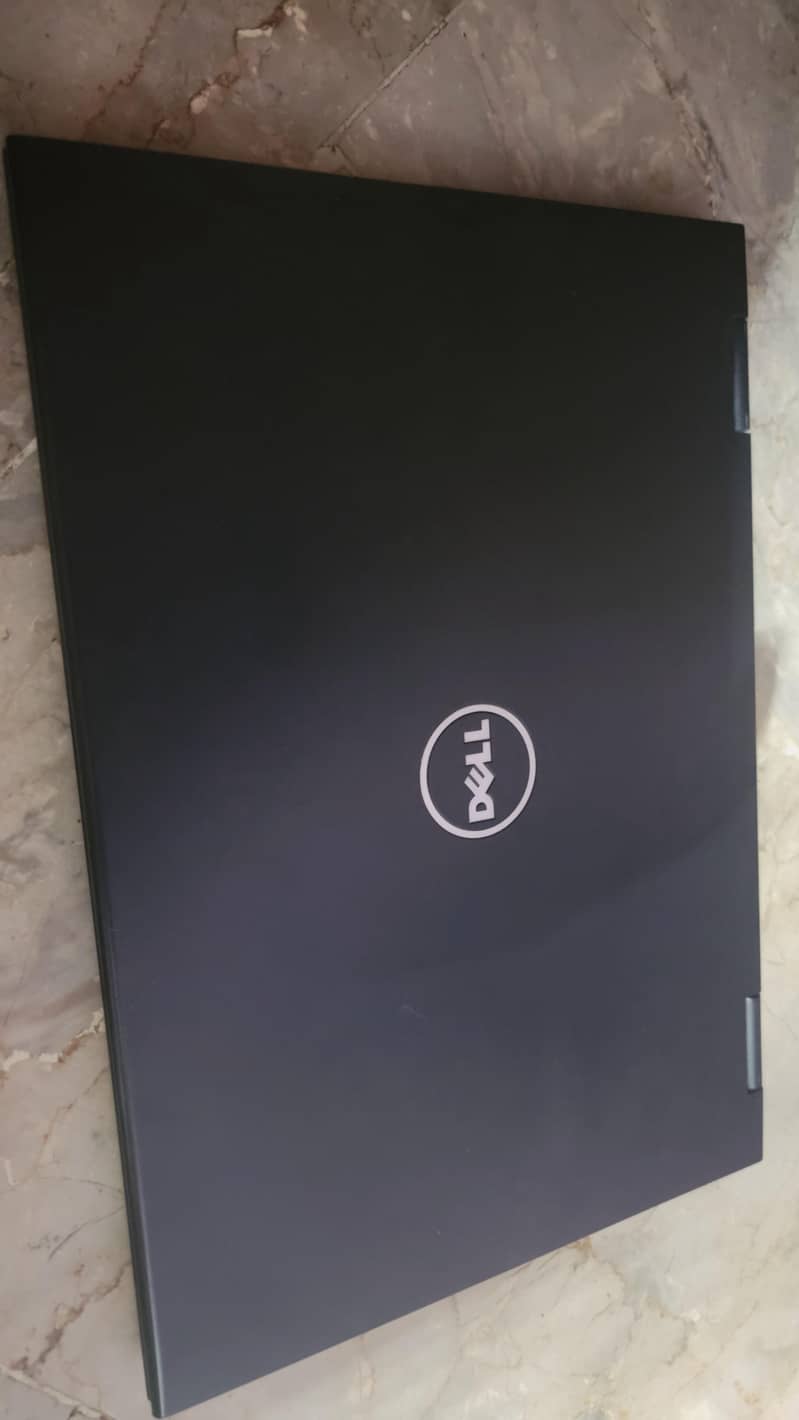 Dell Laptop Core i5 Generation 8 Touch and Type 3