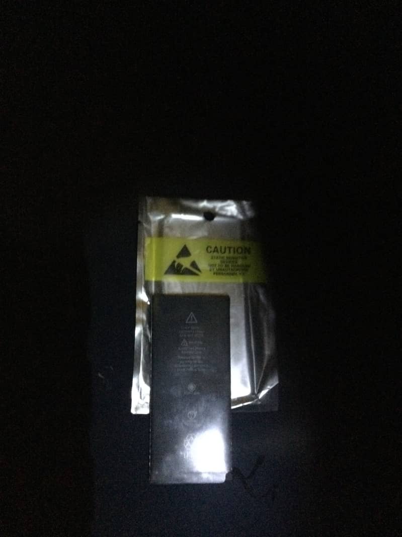 iPhone 7 Plus battery 0