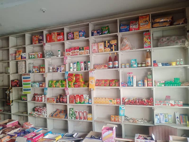 full shop racking for sale new condition hain 1