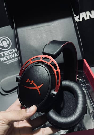 HyperX Cloud Alpha Professional Gaming Headphones Complete Premium Set