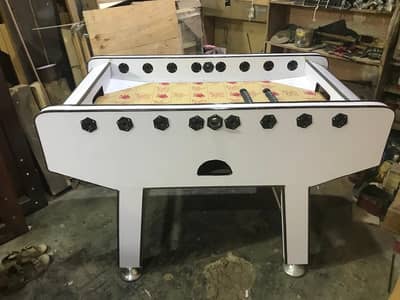 new dezines of table tennis , fussball,dabboo,patty,carum