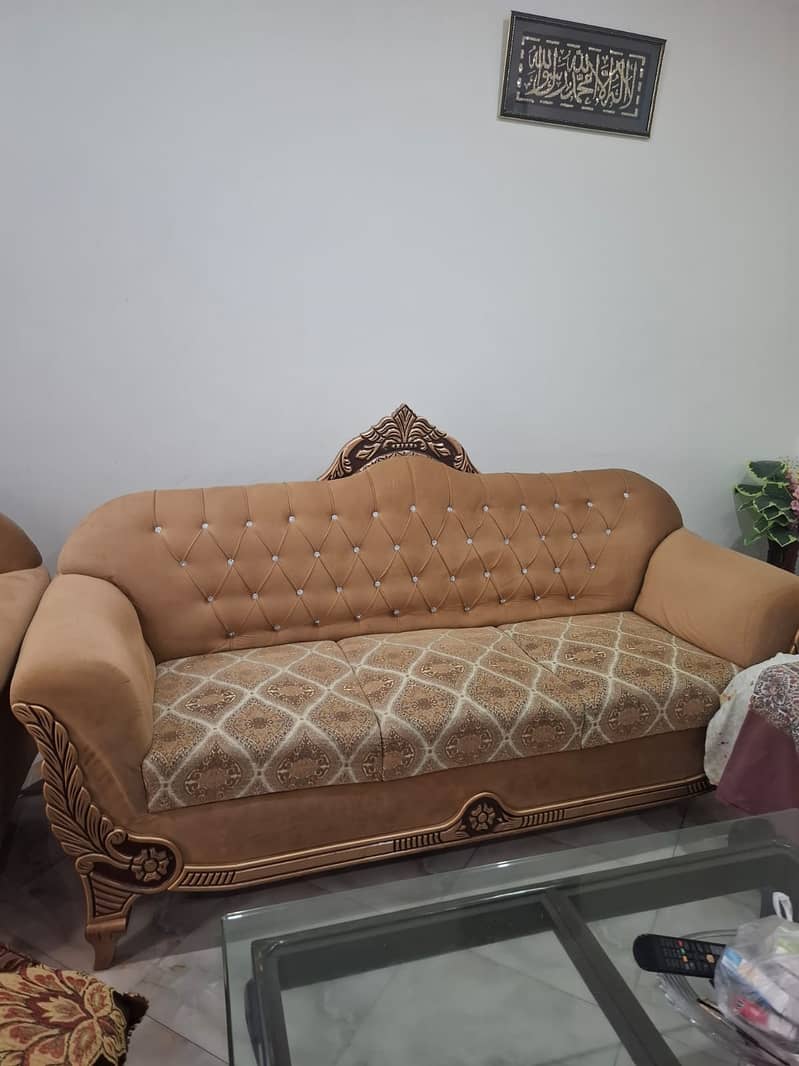 Six seater Sofas Set 0