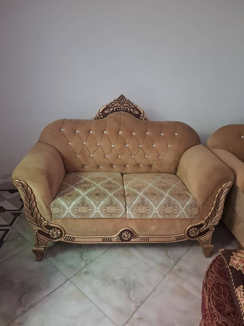 Six seater Sofas Set 1