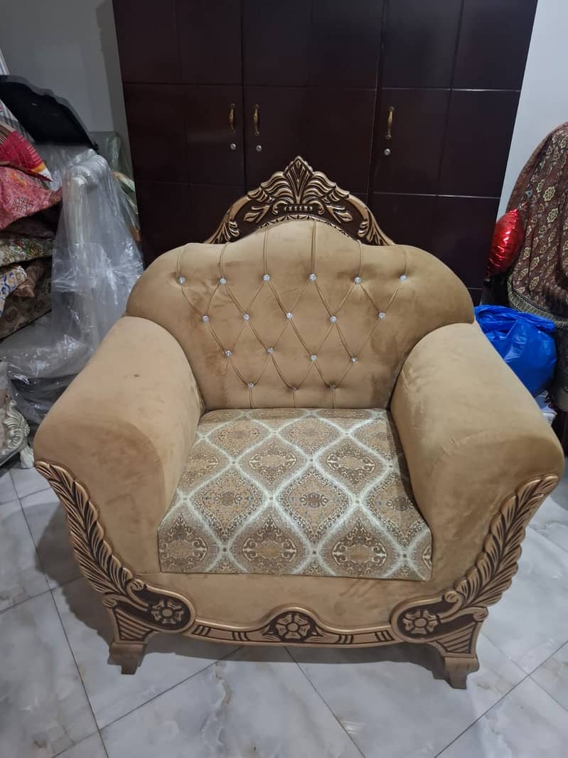 Six seater Sofas Set 2