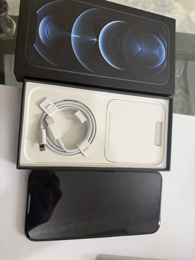 iPhone 12 Pro Max 128GB | Factory Unlock | PTA Approved | Like New 0