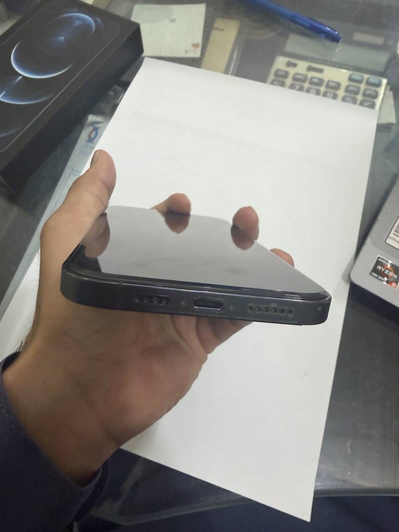 iPhone 12 Pro Max 128GB | Factory Unlock | PTA Approved | Like New 1