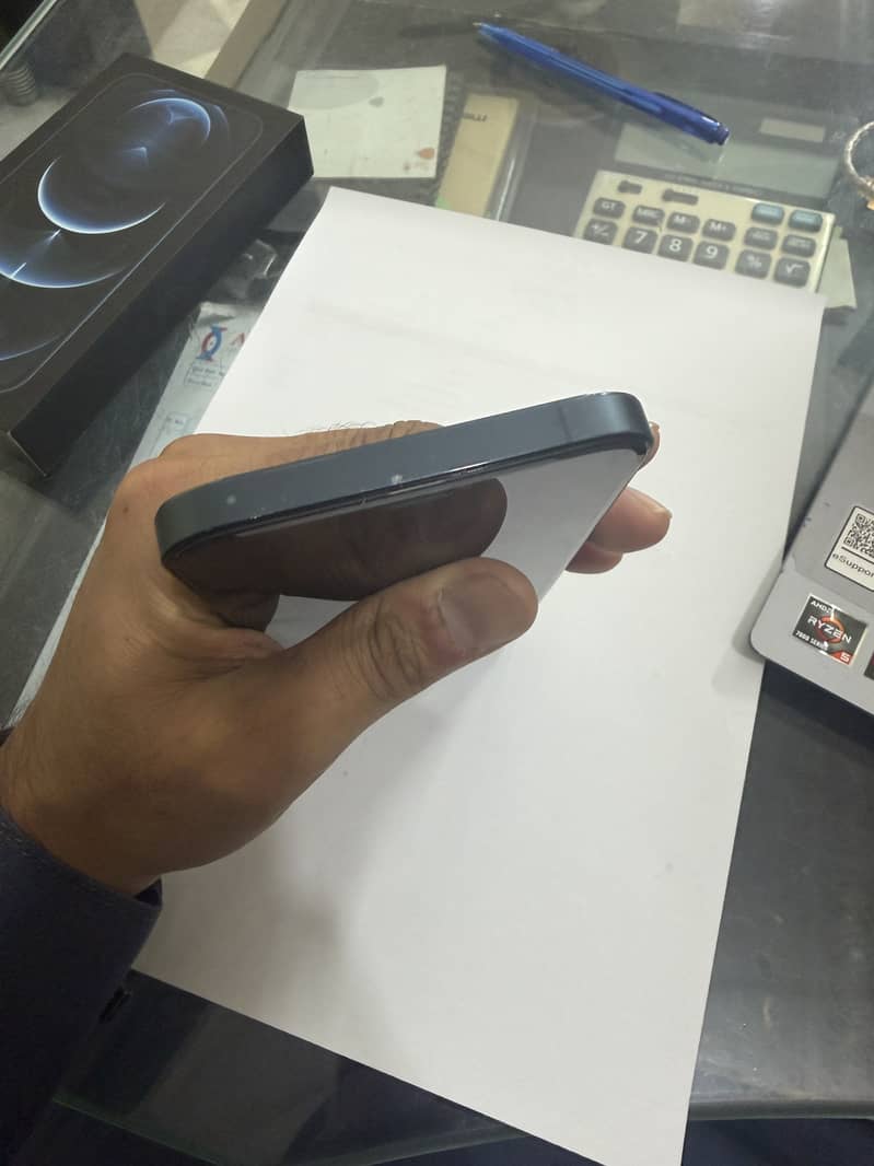 iPhone 12 Pro Max 128GB | Factory Unlock | PTA Approved | Like New 3