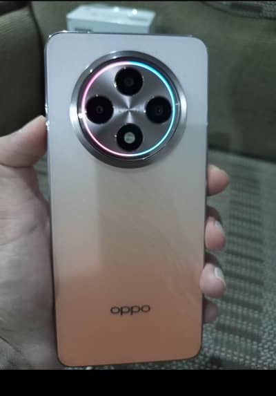 oppo Reno 12f full box in 2 month warranty 8.256. . . . .