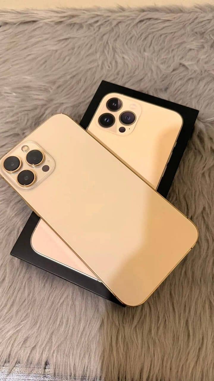 Apple i Phone 13 pro max PTA 256GB What's 03251445629 Number 0