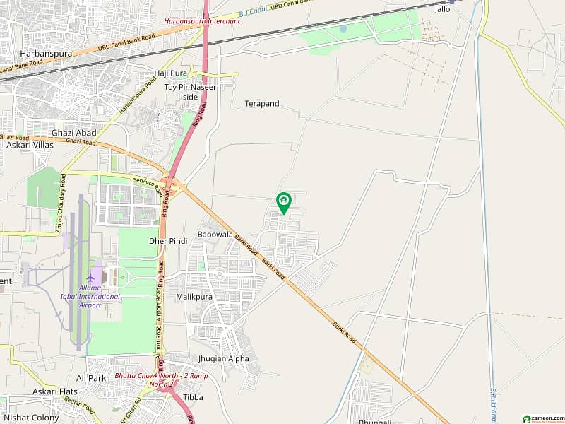 5 Marla Plot For Sale 0