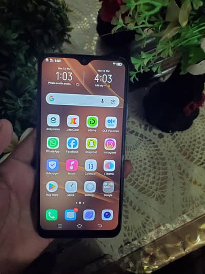 selling phone VIVO 8GB RAM 256GB ROM 10/10 CONDITION