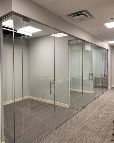 gypsum partition/false ceiling/cement partition/glass partition