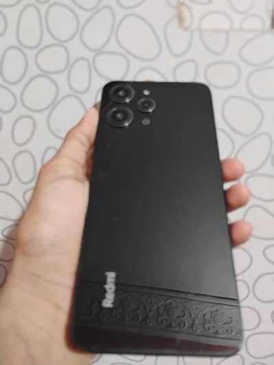 Redmi 12 without box  8/128  and finger fail