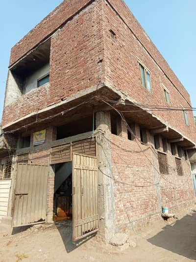 مکان برائے فروخت 5 مرلہ کارنر — ڈبل اسٹوری
