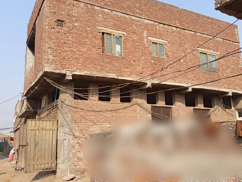 مکان برائے فروخت 5 مرلہ کارنر — ڈبل اسٹوری 2