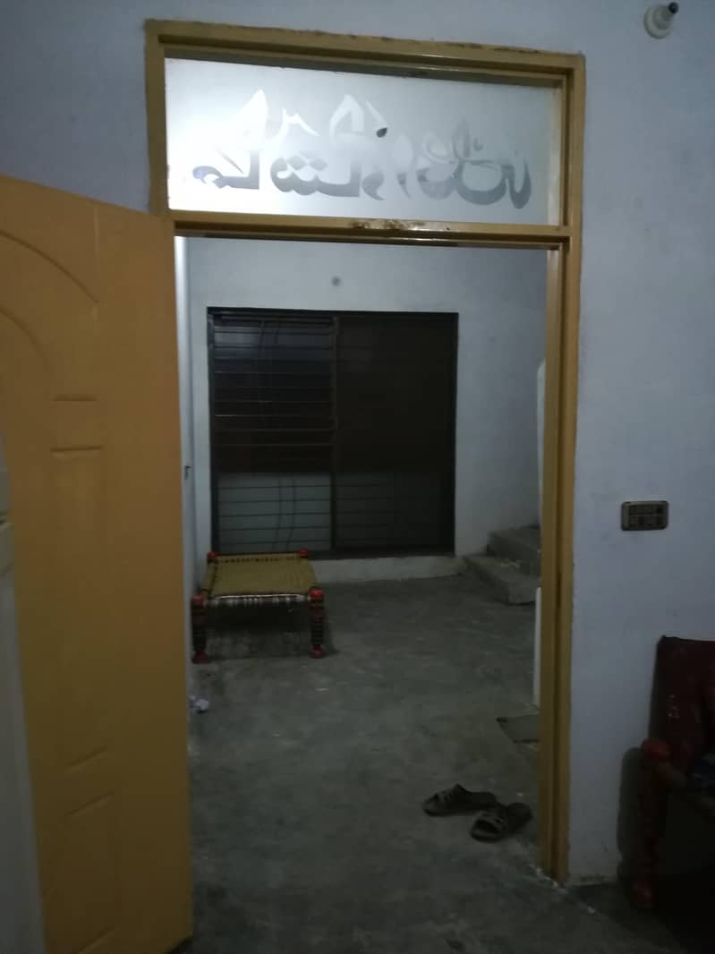مکان برائے فروخت 5 مرلہ کارنر — ڈبل اسٹوری 4