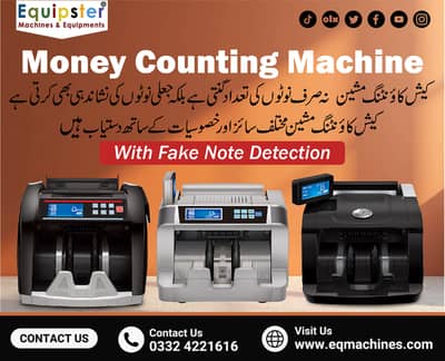 buy cash counting machine at best price in Pakistan. With Warranty