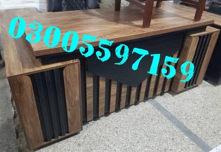 Office Ceo Desk, L Shape Table, Office manager table, counter study