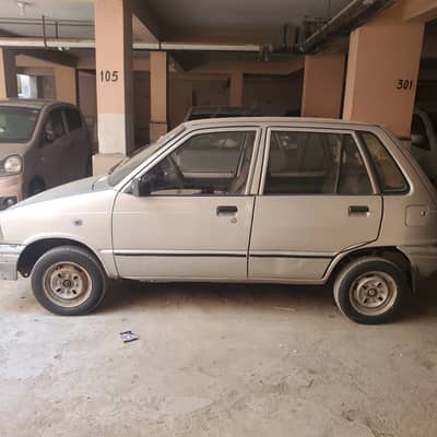 Suzuki Mehran VXR 2004