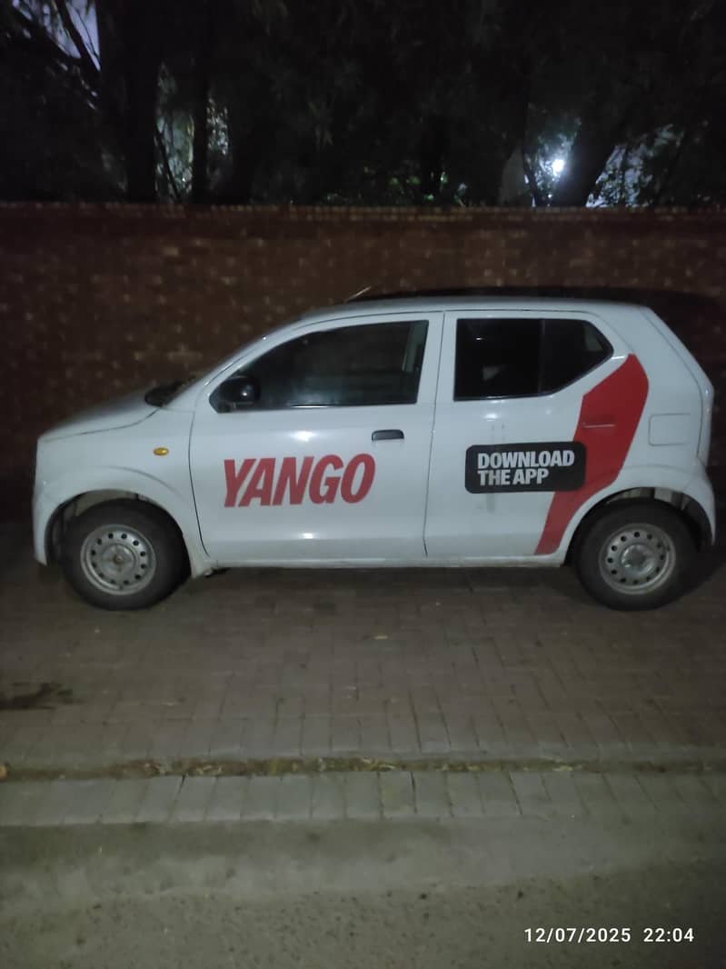 Yango driver 0