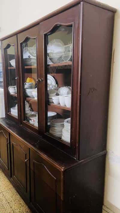 Dining Sheesham Showcase On SALE