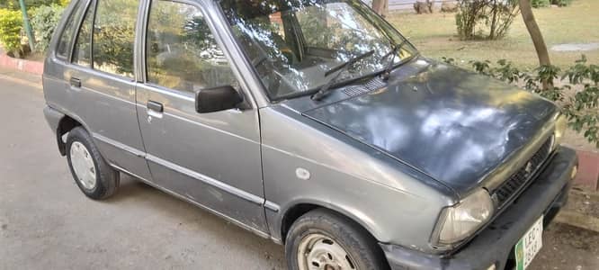 MEHRAN VXR CNG GOOD CONDITION