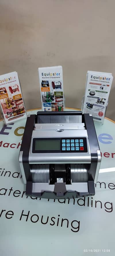 currency counting machine with fake note detection pakistan