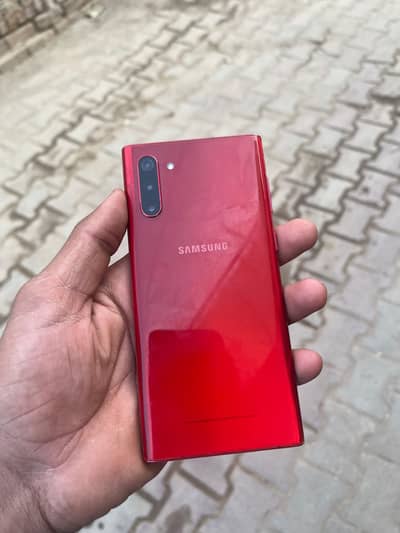 Samsung Note 10 WhatsApp 03072128890