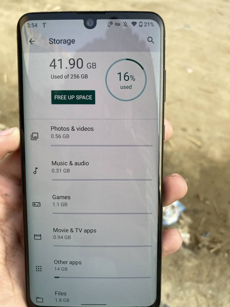 Sharp Aquos Zero 2 4