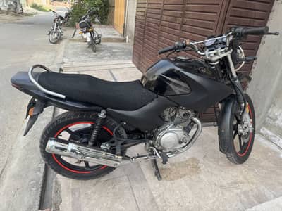 Yamaha YBR 125 G 2018