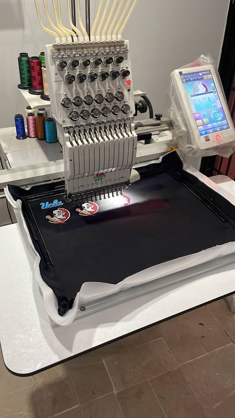 1 single head great embroidery machine - Embroidery Machines - 1108401502
