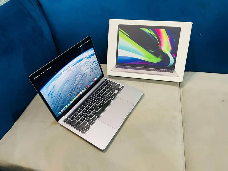 MacBook Pro M1 Mint Condition With Box All Packing 10